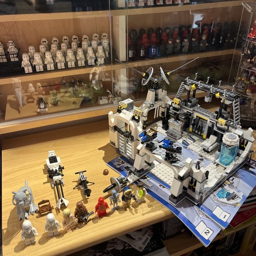 Lego star wars hoth echo - lego, base