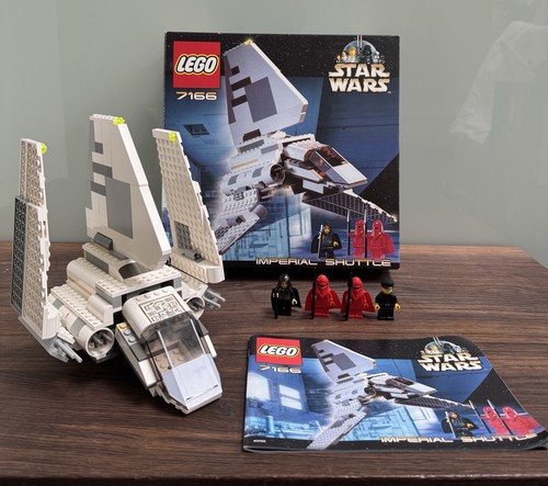 Lego star wars 7166 - lego,