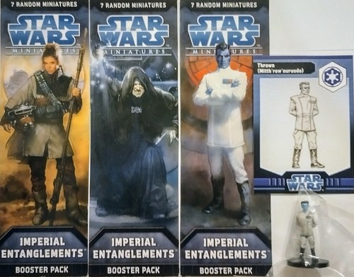 Star wars miniatures - star, (wotc)