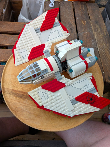 Lego star wars 7931 jedi - lego, t-6