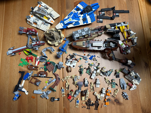 Lego star wars konvolut - lego,