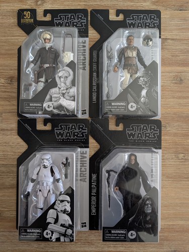 Star wars black series - star,