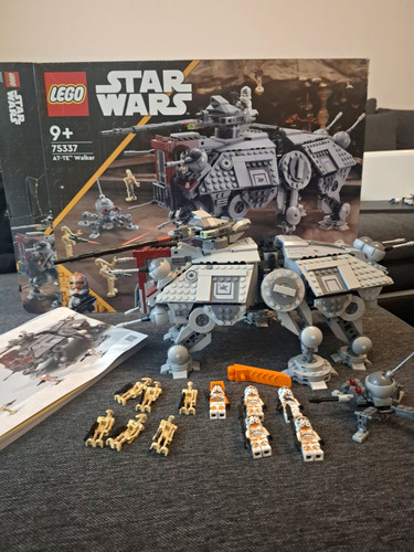 Lego star wars - wars, at-te