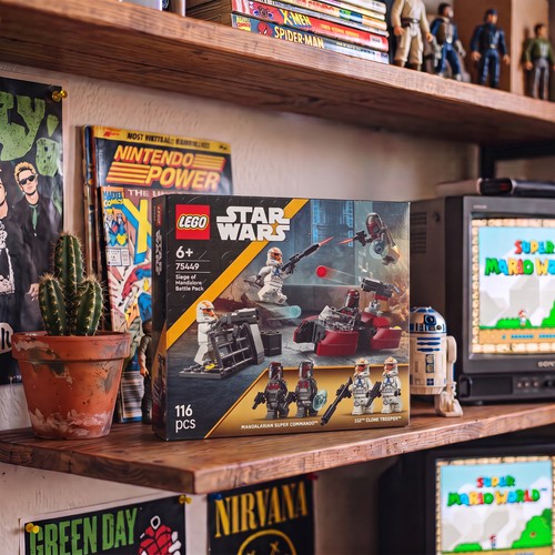 Lego star wars 75449 siege - lego,