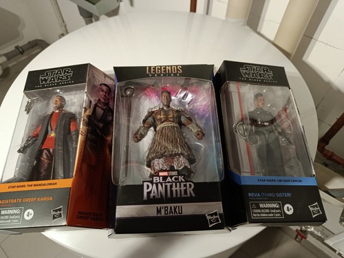 Lot star wars figuren - 3x,