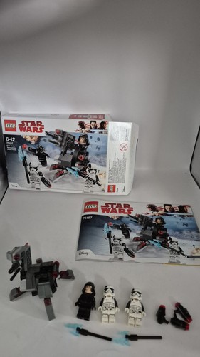 Lego star wars 75197 set - star,