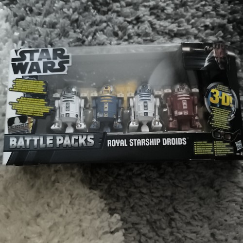 Star wars battle packs - wars,