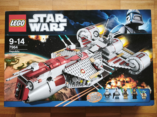 Lego star wars 7964 - star,