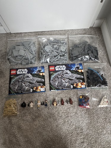 Lego star wars millennium - star, wars:
