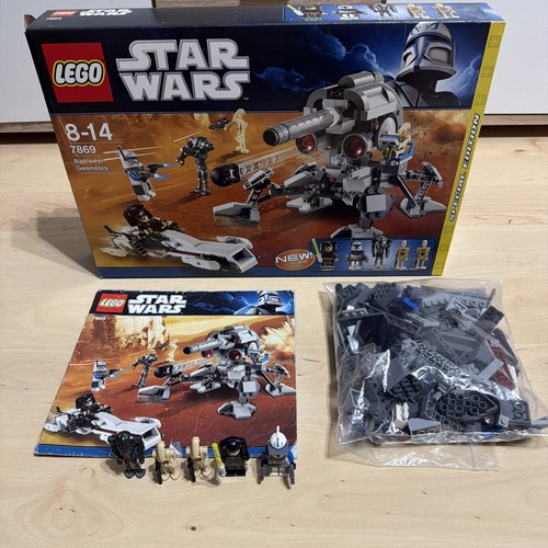 Lego star wars set 7869 - lego,