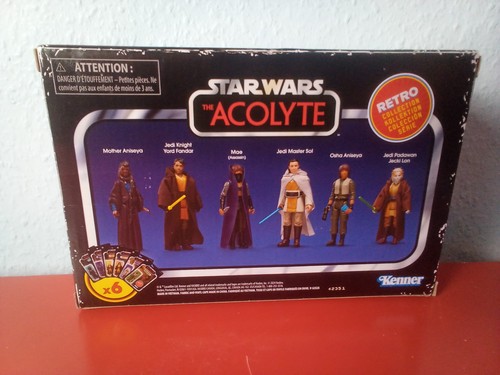 Star wars the - acolyte, retro