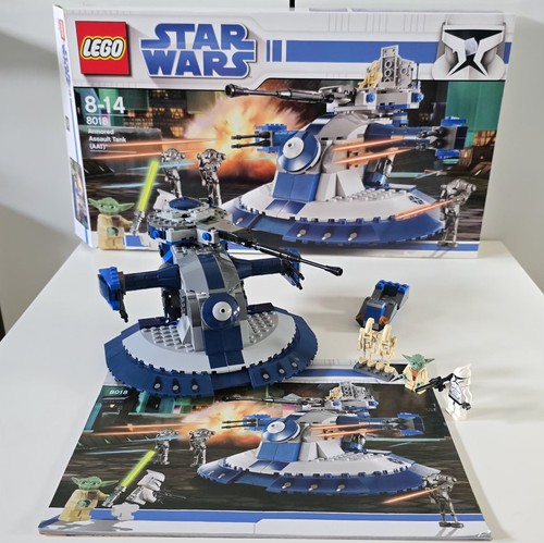 Lego star wars 8018 - star, armored