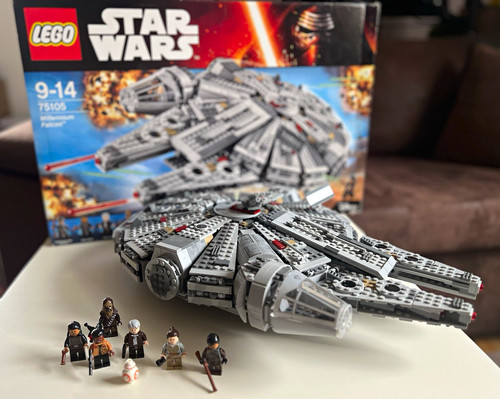 Lego star wars millennium - wars,