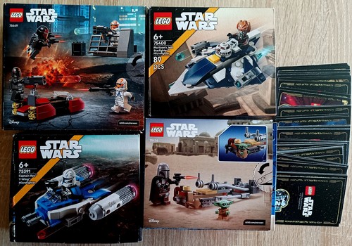 Lego bausatz 75391 - 🎃4x,