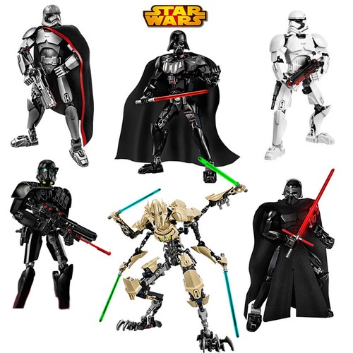 Star wars baufigur - wars, ovp