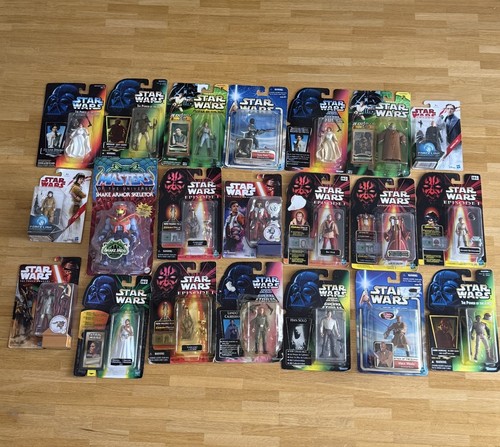 Star wars actionfiguren paket - actionfiguren,