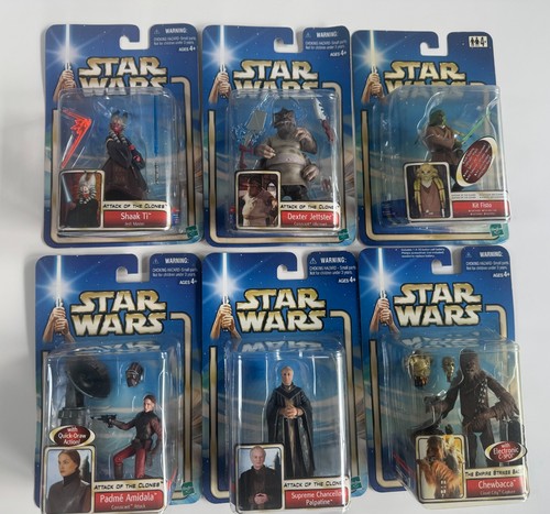 Star wars figuren sammlung - star,
