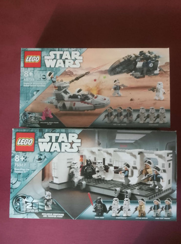 Lego star wars 75387 - +, 40755