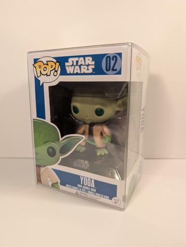 Funko pop star - pop!, yoda