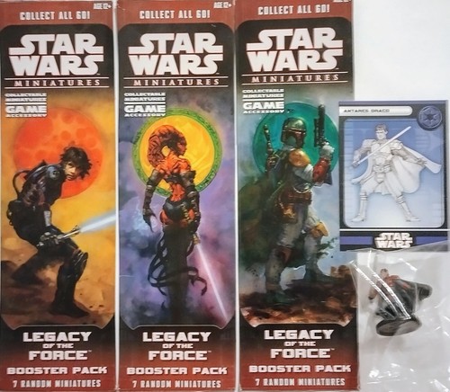 Star wars miniatures - wars,