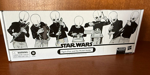 Star wars hasbro cantina - star, band