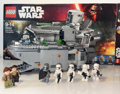 Lego star wars - star, first