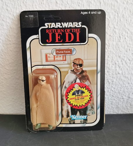 Kenner star wars rotj prune - star,