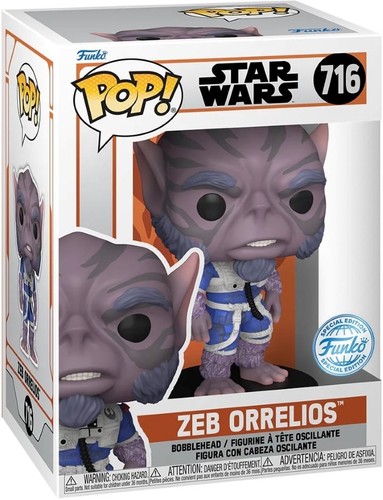 Neu ovp funko pop zeb - funko,