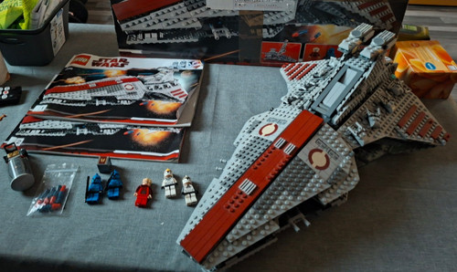 Lego star wars 8039 - wars,