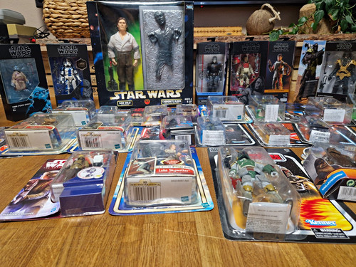 Star wars actionfiguren - star,