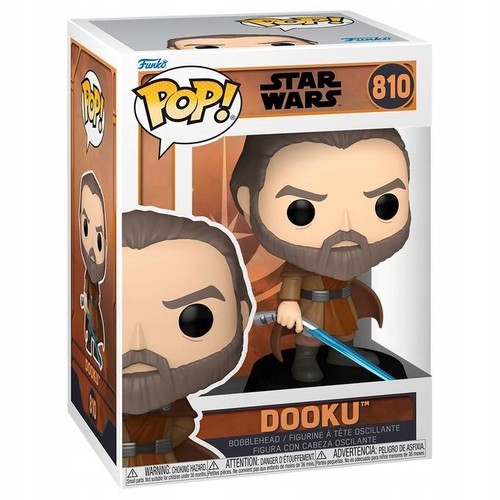 Funko pop star wars - dooku, nr