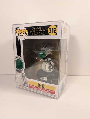 Funko pop star wars - funko, d-o