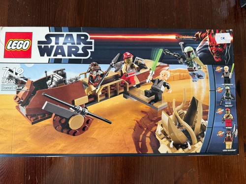Lego star wars - lego, desert