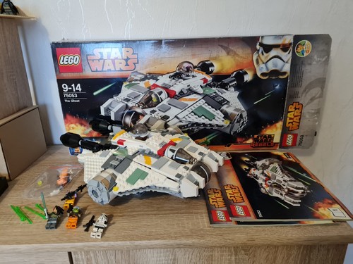 Lego star wars - star, 75053