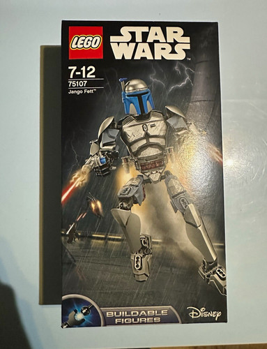 Lego star wars 75107 - wars, jango