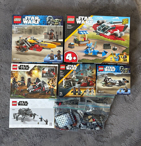 Lego star wars - 6x,