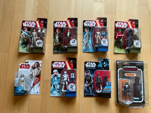 Star wars figuren - figuren, 8x