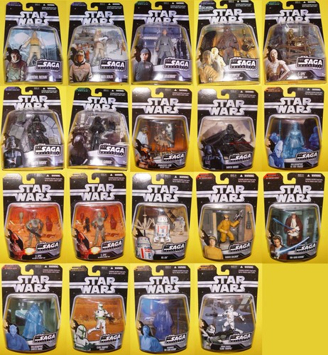 Star wars the saga - star,