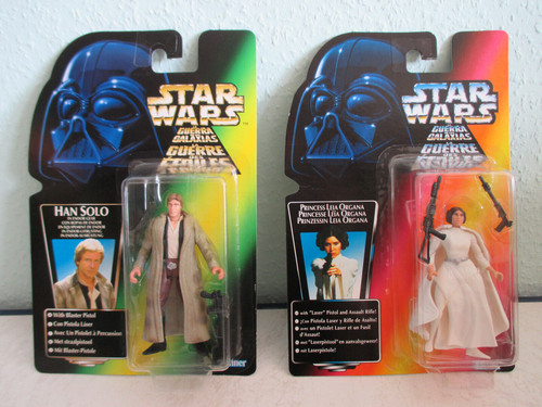 Star wars figuren kenner - star,