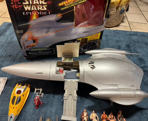 Star wars naboo - wars, starship