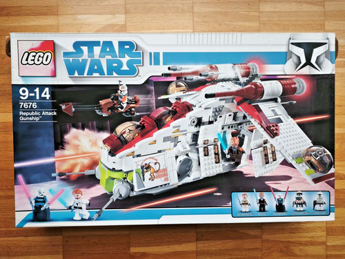 Lego star wars 7676 republic - lego,