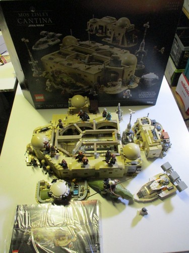 Lego star wars 75290 - 75290, mos