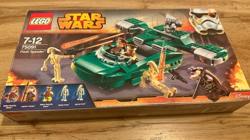 Lego star wars 75091 flash - star,