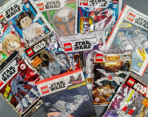 Lego star wars minifiguren - star, +