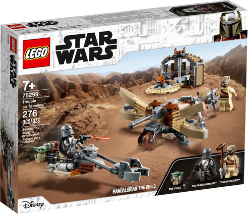 Lego star wars 75299 ärger - star,