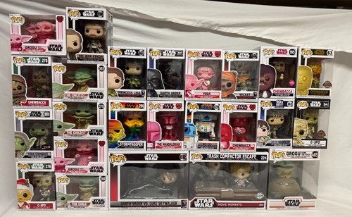 Funko pop star wars - star,