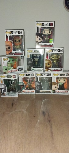 Funko pop star wars konvolut - pop!,