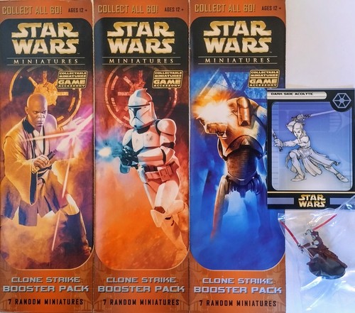 Star wars miniatures - miniatures, (wotc)