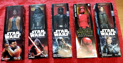 Star wars 30cm figuren zb - star, 30cm,