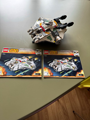 Lego star wars rebels - star, 75053